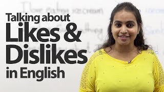 Talking about likes and dislikes  Advance English Lesson  Expressions amp Phrases [upl. by Ennaeirb]