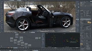 Opel GT  Real time rendering on Titan [upl. by Aloek221]