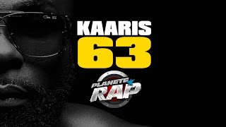 Kaaris quot63quot en live PlanèteRap [upl. by Notkcorb113]