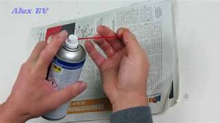 Finger mit Sekundenkleber verklebt  Hilfe mit WD 40  TEST [upl. by Anidal713]