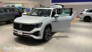 2024 NEW VOLKSWAGEN TERAMONT RLINE FIRST LOOK  TERAMONT BIG SUV 😍 [upl. by Shelburne]