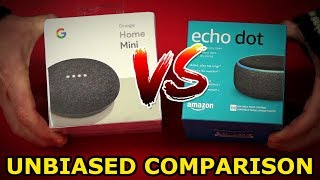 Alexa vs Okay Google Which Smart Home Device Is Best in December 2018 [upl. by Ailat]