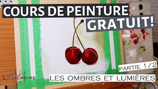 COURS GRATUIT  Comment peindre les ombres et lumières PARTIE 12  LARTmoire  Par Fanny Duhaime [upl. by Halik273]