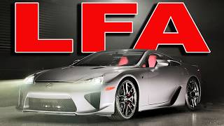 The Lexus LFA Was Not A Failure Even Though It Was — Revelations with Jason Cammisa [upl. by Dina]