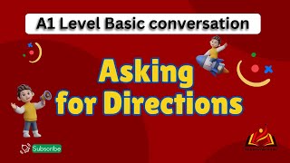 German A1 conversation for beginners  Asking for Directions [upl. by Engvall]