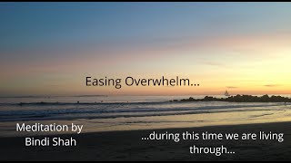 Easing Overwhelm during this time  Breathing Meditation [upl. by Agni]