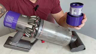 Replacement Filter for Dyson V10 Cyclone Series Absolute Animal Total Clean 96908201 Review [upl. by Krystin]