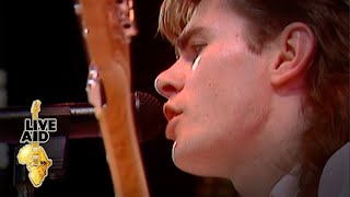 Nik Kershaw  The Riddle Live Aid 1985 [upl. by Wemolohtrab415]