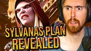 Asmongold Reacts To Sylvanas TRUE Plan amp WoWs REAL Enemy BFA Ending Cinematic  Bellular [upl. by Estis]