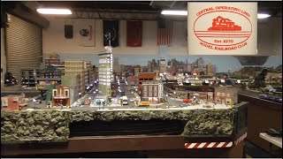 2024 Central Operating Lines Club O Gauge Layout Tour [upl. by Gitlow]