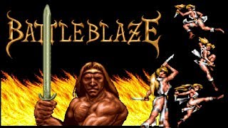 SFC『バトルブレイズ』ファウドやフィリアでクリア94本目【BATTLE BLAZE】 [upl. by Eimilb]