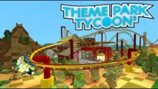 ROBLOXTheme Park Tycoon 2 4DIL [upl. by Eilatam]