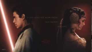 Across The Stars  Anakin and Padme Love Theme [upl. by Mireielle7]