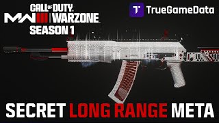 WARZONE Hidden Zero Recoil Long Range Meta  Best Loadout and Build to Win WZ Games  MWIII MW3 [upl. by Aicetal328]