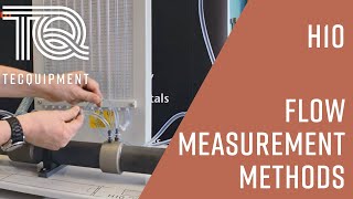 Flow Measurement Methods H10  Teaching Equipment  Fluid Mechanics [upl. by Imef]