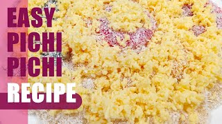 Easy Pichi Pichi Recipe [upl. by Atnod]