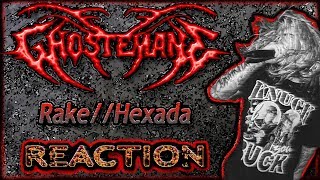 GHOSTEMANE Rake  Hexada  VIDEO  METALHEAD REACTION [upl. by Elton]