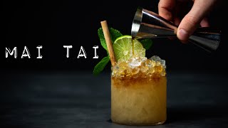 My Favourite Easy MAI TAI Recipe Essential Cocktails 4250 [upl. by Sutton]