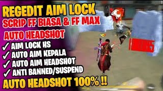 Ob43 update no drag body headshot config file free fire aimbotaimlock  free fire Max headshot hack [upl. by Nahk473]