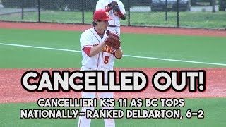 Bergen Catholic 6 Delbarton 2  HS Baseball  Crusaders Upset No 7 Team in USA [upl. by Grimbly]