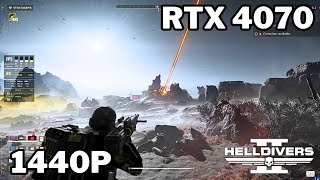 🔴 Helldivers 2  RTX 4070  Ultra Graphics [upl. by Ash629]