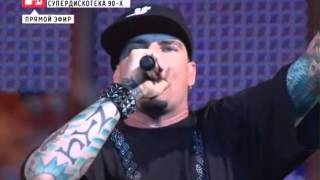 Vanilla Ice  Ice Ice Baby Live in Moskau [upl. by Clarkson]