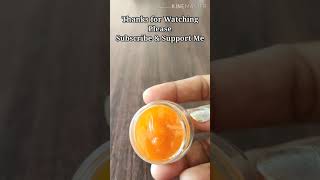 Vitamin C Tablet Face Cream for Glowing Spotless Skin  Vitamin C Face Cream VitaminC shorts [upl. by Aisirtap]