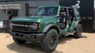 Ford Bronco Wildtrak llega la variante mas salvaje y está presente en el Verano 2024 [upl. by Ayortal348]