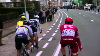 Gent Wevelgem 2016 Final 2 Km Peter Sagan winner [upl. by River]