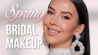 Step By Step quotSPRING BRIDAL MAKEUPquot Tutorial [upl. by Landsman]