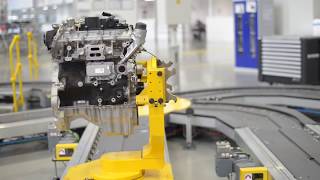 How the Jaguar Ingenium Engines are built [upl. by Blackmore]