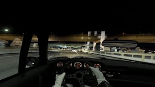 Shutoko Rave  Night Japan  Assetto Corsa Online VR [upl. by Ynattir]