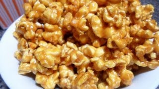 How to make Caramel Popcorn  Easy Cooking [upl. by Aylat]