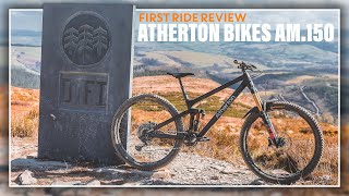 In depth look at the Atherton A150 and riding the crazy Dyfi trails [upl. by Sanburn]