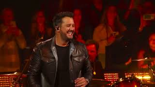 Luke Bryan  Hits Medley LIVE from the 57th Annual CMA Awards [upl. by Haggai]