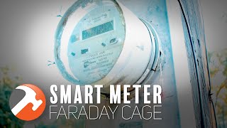 Build an RF Blocking Faraday Cage For Your Smart Meter Bonus Faraday ScienceHistory [upl. by Nugesulo392]