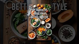 Top 10 Healthy Foods for a Better Lifestyle shorts [upl. by Atinat]