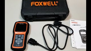 Review FOXWELL NT630 Plus Scan Tool ABS  Brake Bleeding  Airbag SRS  Bidirectional Scanner [upl. by Lore]