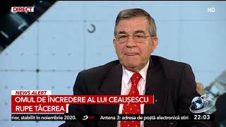 Fost secretar al lui Nicolae Ceauşescu Stăteam cu Nicu până dimineaţa la petreceri [upl. by Namwen]