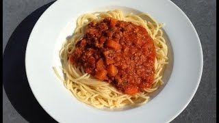 Basisrecept spaghettisaus lekker en eenvoudig recept [upl. by Aronoff]