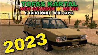 car parking multiplayer gearbox settings for tofas kartal 600kph top speed [upl. by Orbadiah]