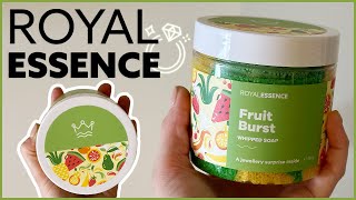 FRUIT BURST  ROYAL ESSENCE  Ring Reveal [upl. by Akedijn78]