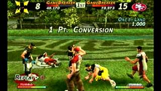 NFL Street Part 5 TMG Vs 49ers [upl. by Berriman]