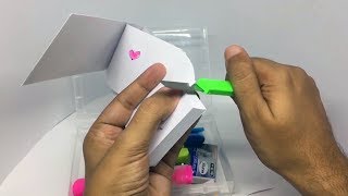 Unintentional ASMR VERY Soothing Indian Accent 🖍️ Opening amp Reviewing Pens amp Notebooks [upl. by Aztinaj]