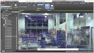 AutoCAD 2015 Tutorial Reality Capture Demo [upl. by Euqinemod]