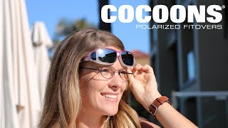 Cocoons® Low Vision FitOver Sunglasses Explained  Cocoons® FitOvers [upl. by Aleydis]