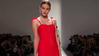 First Look Inside Diane von Furstenbergs Spring 2010 Line [upl. by Anirazc187]