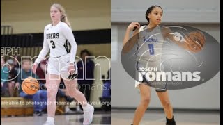 Russellville Golden Tigers Vs Florence Falcons Varsity Girls Basketball Game Highlights [upl. by Ahseer]