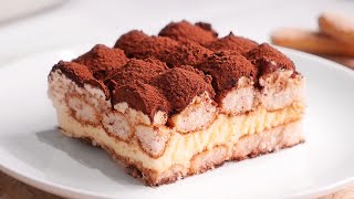 Tiramisú  Postre Italiano sin horno y muy Fácil [upl. by Correna]