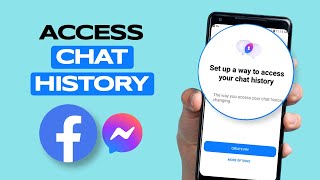 Facebook Messenger Set Up a Way to Access Chat History [upl. by Juakn552]